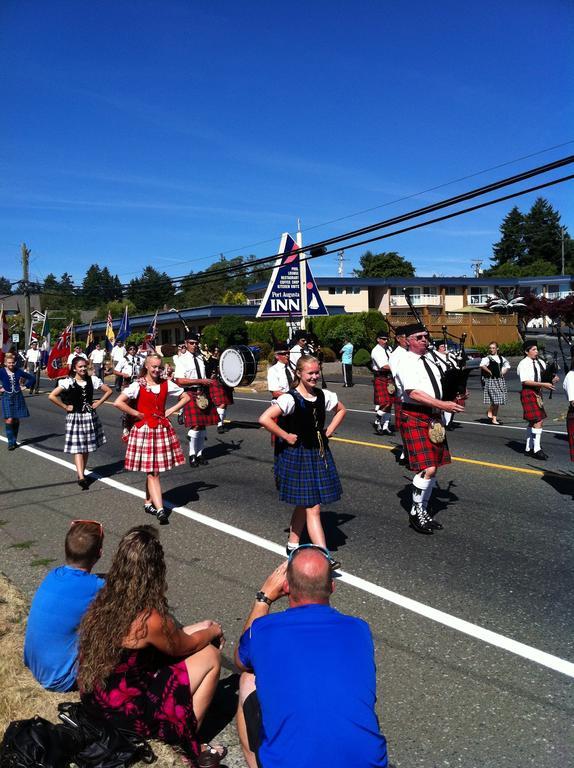 Port Augusta Inn Comox Esterno foto